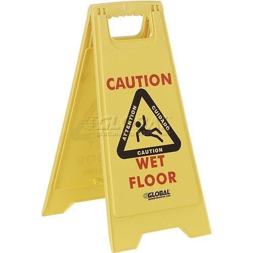 Caution Sign - Medical and Janitorial Supply